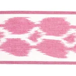 73695 | Telia Tape - Pink Schumacher Telia Tape trim in Pink (73695)