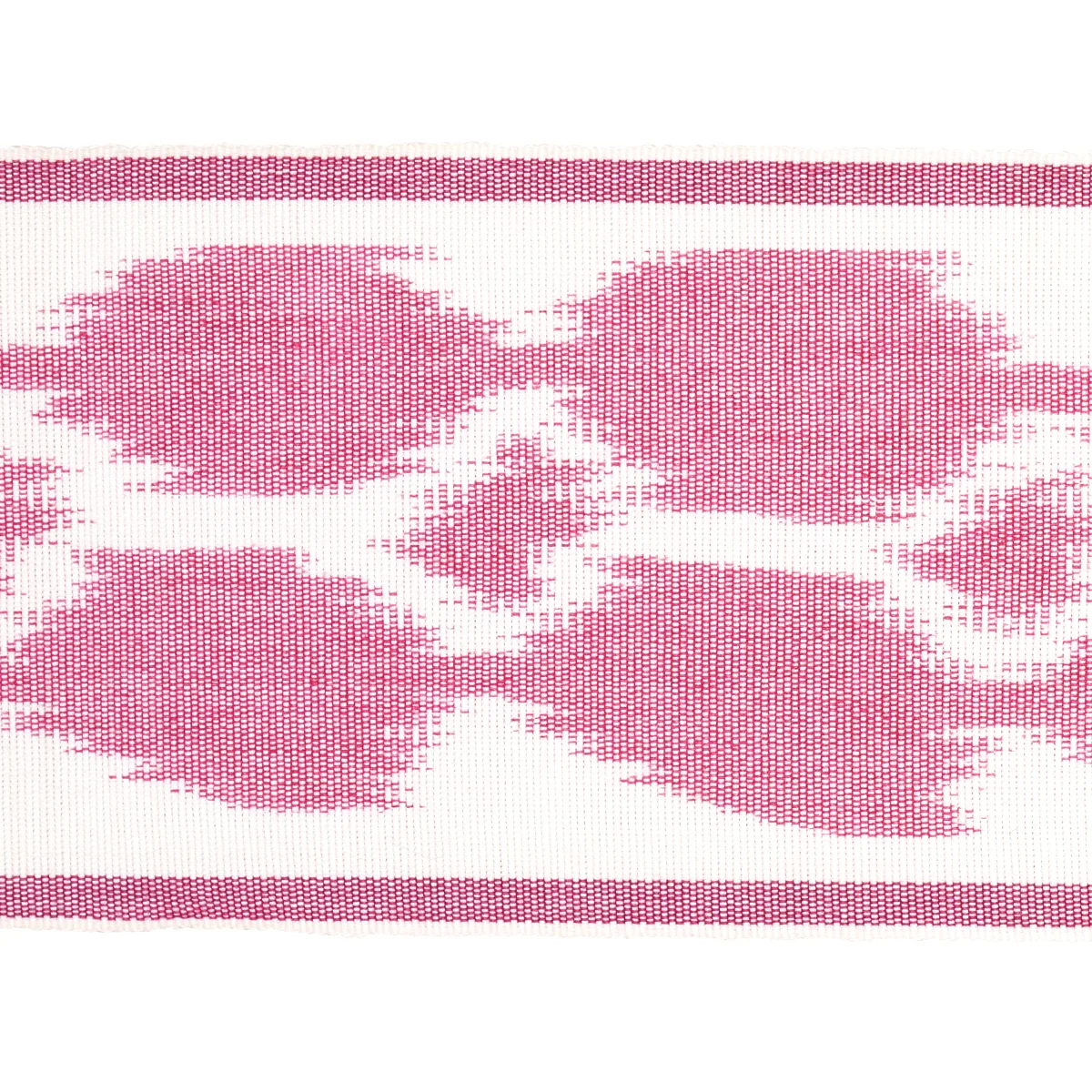 Schumacher Telia Tape trim in Pink (73695)
