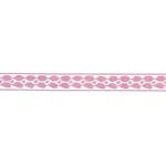 73695 | Telia Tape - Pink Schumacher Telia Tape trim in Pink (73695)