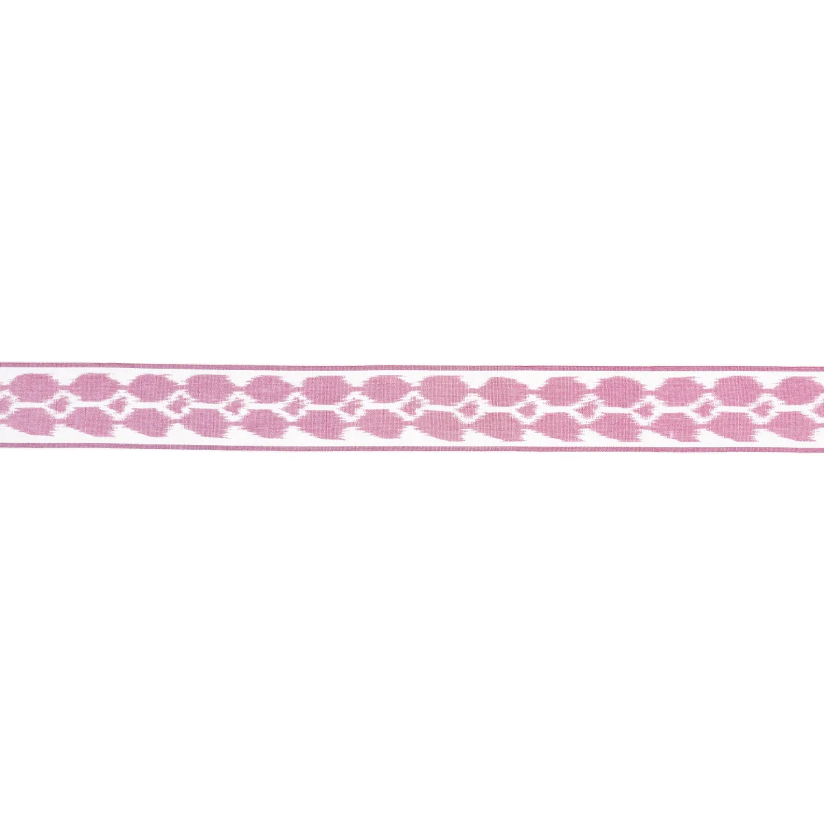 Schumacher Telia Tape trim in Pink (73695)