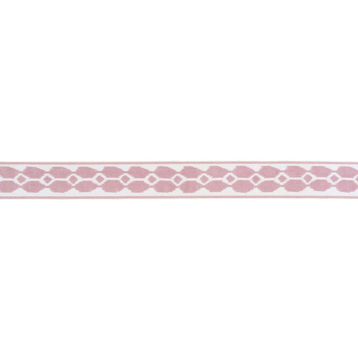 Schumacher Telia Tape trim in Rose (73697)