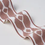 86180 | Telia Tape - Rust Schumacher Telia Tape trim in Rust (86180)