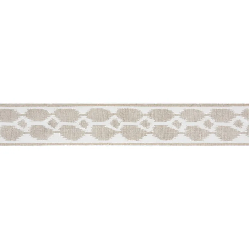 Schumacher Telia Tape trim in Sand (73693)