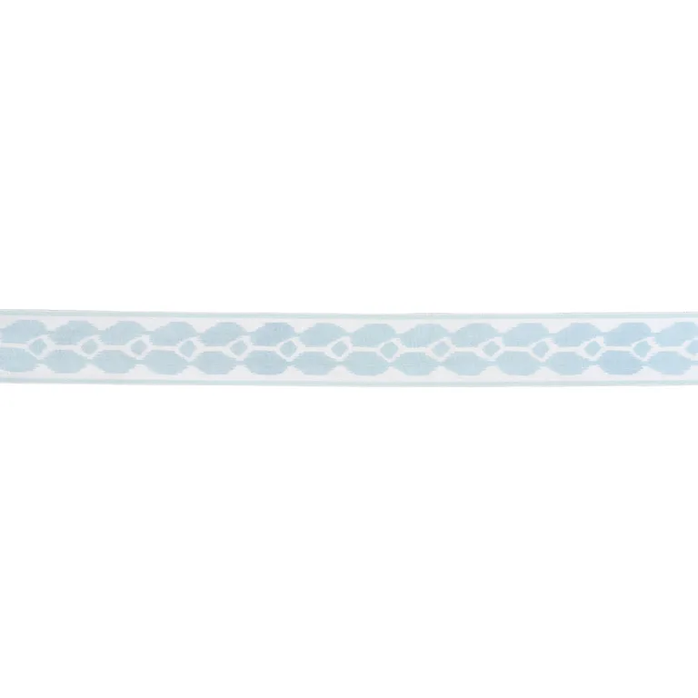 Schumacher Telia Tape trim in Sky (86181)