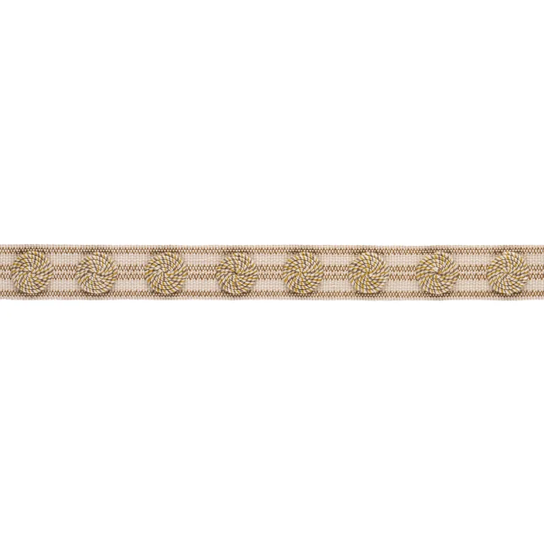 Schumacher The City'S Silent Lines Tape trim in Chartreuse (86840)
