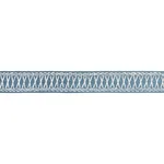 69305 | Tikki Tape - Blue Schumacher Tikki Tape trim in Blue (69305)