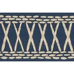 69301 | Tikki Tape - Marine Schumacher Tikki Tape trim in Marine (69301)
