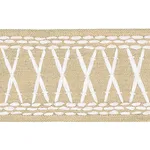 69302 | Tikki Tape - Palm Schumacher Tikki Tape trim in Palm (69302)