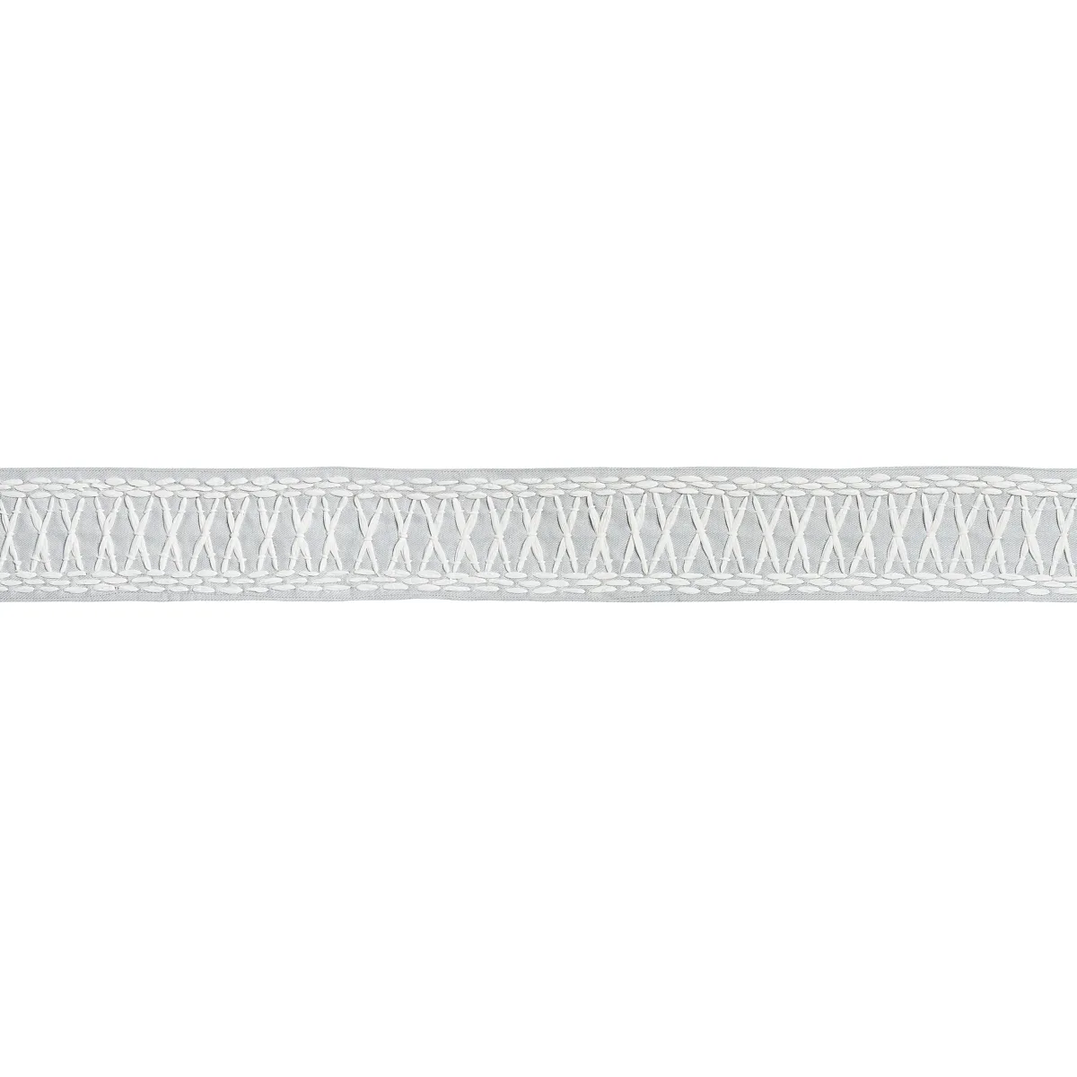 Schumacher Tikki Tape trim in Sky (69304)