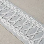 69304 | Tikki Tape - Sky Schumacher Tikki Tape trim in Sky (69304)