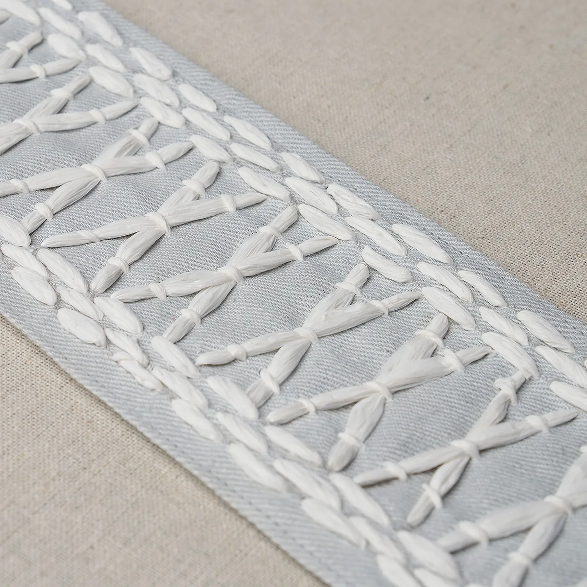 69304 | Tikki Tape - Sky Schumacher Tikki Tape trim in Sky (69304)