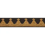 77250 | Tim Tim Tape - Black Schumacher Tim Tim Tape trim in Black (77250)