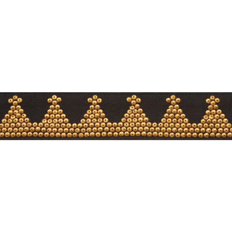 Schumacher Tim Tim Tape trim in Black (77250)