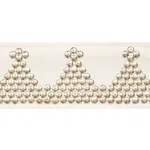 77252 | Tim Tim Tape - Ivory Schumacher Tim Tim Tape trim in Ivory (77252)