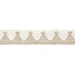 77252 | Tim Tim Tape - Ivory Schumacher Tim Tim Tape trim in Ivory (77252)