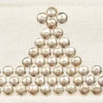 77252 | Tim Tim Tape - Ivory Schumacher Tim Tim Tape trim in Ivory (77252)