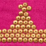 77251 | Tim Tim Tape - Magenta Schumacher Tim Tim Tape trim in Magenta (77251)