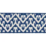 80011 | Tivoli Tape - Blue Schumacher Tivoli Tape trim in Blue (80011)