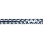 80011 | Tivoli Tape - Blue Schumacher Tivoli Tape trim in Blue (80011)