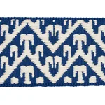 80011 | Tivoli Tape - Blue Schumacher Tivoli Tape trim in Blue (80011)
