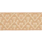 80012 | Tivoli Tape - Natural Schumacher Tivoli Tape trim in Natural (80012)