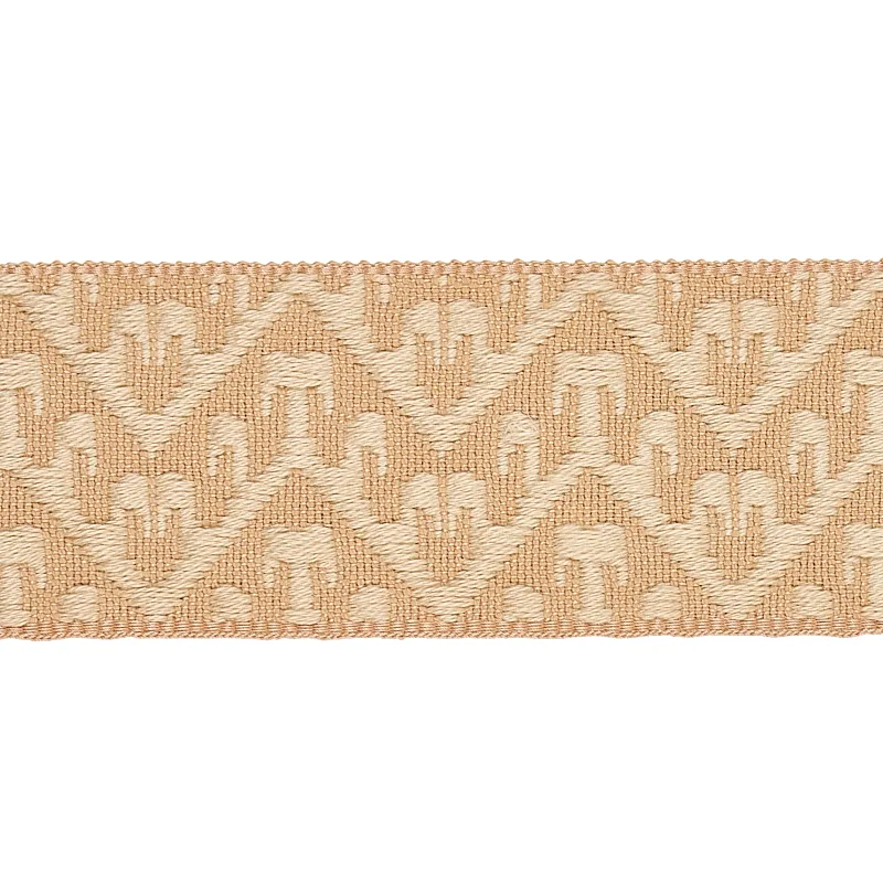 Schumacher Tivoli Tape trim in Natural (80012)