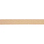 80012 | Tivoli Tape - Natural Schumacher Tivoli Tape trim in Natural (80012)