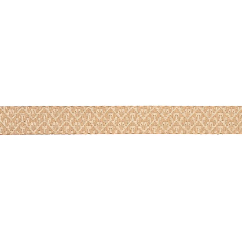 Schumacher Tivoli Tape trim in Natural (80012)