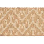 80012 | Tivoli Tape - Natural Schumacher Tivoli Tape trim in Natural (80012)