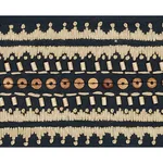 69290 | Tonga Tape - Lava Black Schumacher Tonga Tape trim in Lava Black (69290)