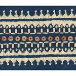 69291 | Tonga Tape - Marine Schumacher Tonga Tape trim in Marine (69291)