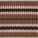 79752 | Topaki Stripe Tape Medium - Aubergine Schumacher Topaki Stripe Tape Medium trim in Aubergine (79752)
