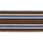 79750 | Topaki Stripe Tape Medium - Bluebell Schumacher Topaki Stripe Tape Medium trim in Bluebell (79750)