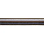 79750 | Topaki Stripe Tape Medium - Bluebell Schumacher Topaki Stripe Tape Medium trim in Bluebell (79750)