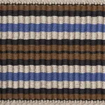 79750 | Topaki Stripe Tape Medium - Bluebell Schumacher Topaki Stripe Tape Medium trim in Bluebell (79750)