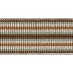 Schumacher Topaki Stripe Tape Medium trim in Mustard (79751)