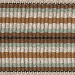 Schumacher Topaki Stripe Tape Medium trim in Mustard (79751)