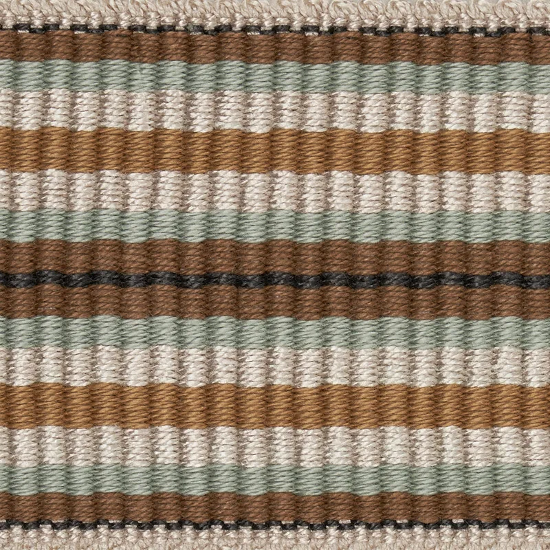 Schumacher Topaki Stripe Tape Medium trim in Mustard (79751)