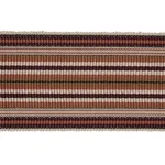 79742 | Topaki Stripe Tape Wide - Aubergine Schumacher Topaki Stripe Tape Wide trim in Aubergine (79742)