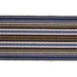79740 | Topaki Stripe Tape Wide - Bluebell Schumacher Topaki Stripe Tape Wide trim in Bluebell (79740)
