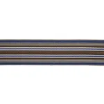 79740 | Topaki Stripe Tape Wide - Bluebell Schumacher Topaki Stripe Tape Wide trim in Bluebell (79740)