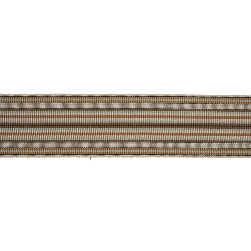 79741 | Topaki Stripe Tape Wide - Mustard Schumacher Topaki Stripe Tape Wide trim in Mustard (79741)