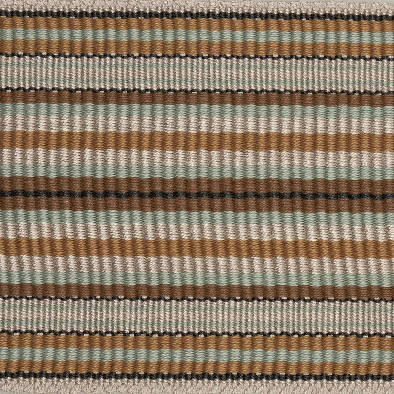 79741 | Topaki Stripe Tape Wide - Mustard Schumacher Topaki Stripe Tape Wide trim in Mustard (79741)