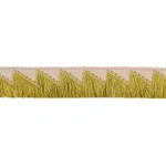 86930 | Trace of Connection Fringe - Chartreuse Schumacher Trace of Connection Fringe trim in Chartreuse (86930)