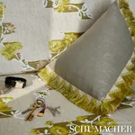 86930 | Trace of Connection Fringe - Chartreuse Schumacher Trace of Connection Fringe trim in Chartreuse (86930)