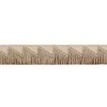86932 | Trace of Connection Fringe - Sandstone Schumacher Trace of Connection Fringe trim in Sandstone (86932)