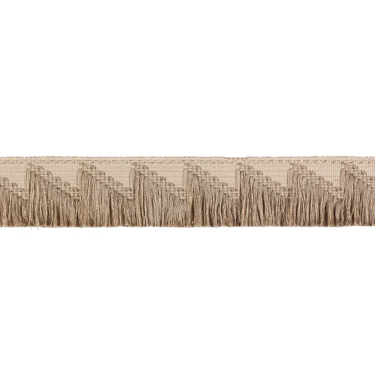 Schumacher Trace of Connection Fringe trim in Sandstone (86932)