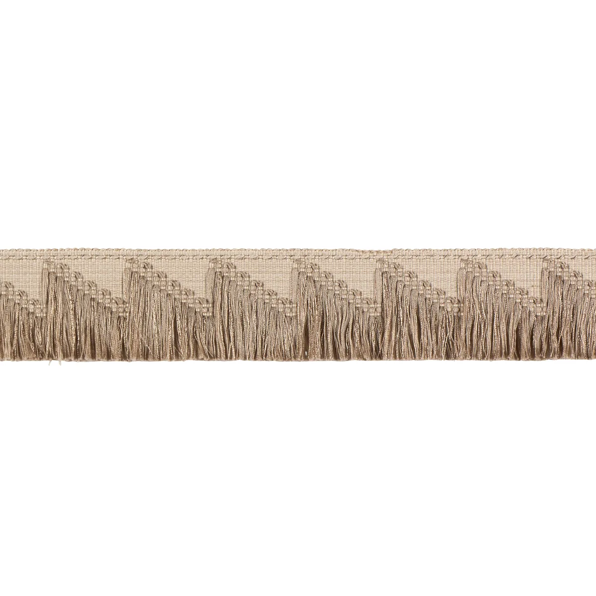 Schumacher Trace of Connection Fringe trim in Sandstone (86932)
