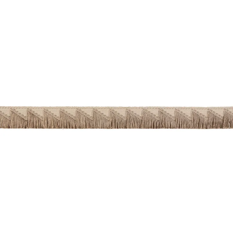Schumacher Trace of Connection Fringe trim in Sandstone (86932)