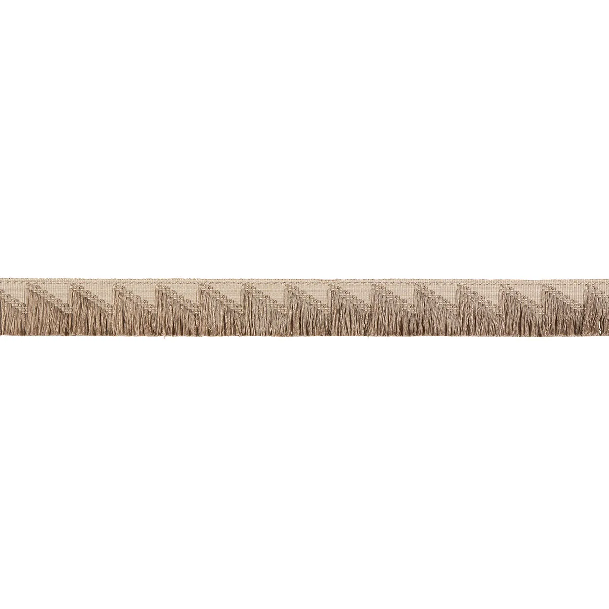 Schumacher Trace of Connection Fringe trim in Sandstone (86932)